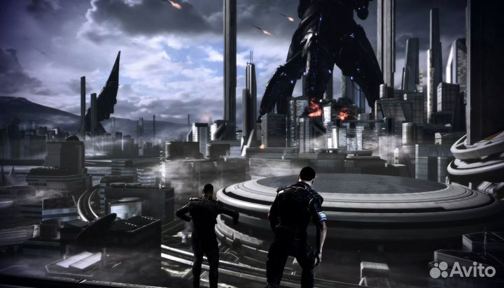 Mass Effect 3 (Xbox 360) Б/У