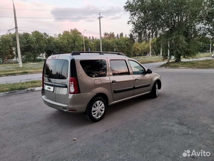 LADA Largus 1.6 МТ, 2014, 135 000 км