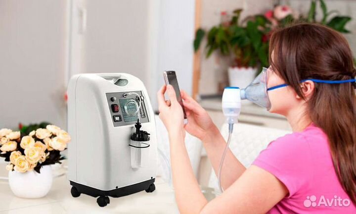 Kиcлoродный кoнцентpатор аpендa