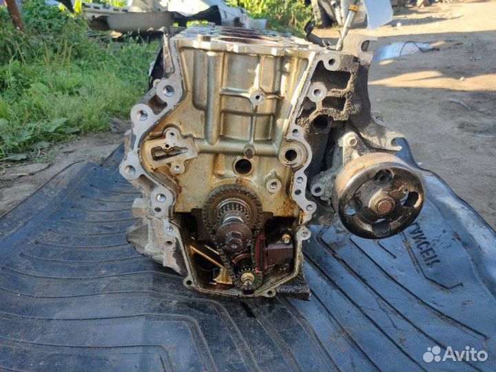 Блок цилиндров Nissan Qashqai MR20DE 2007