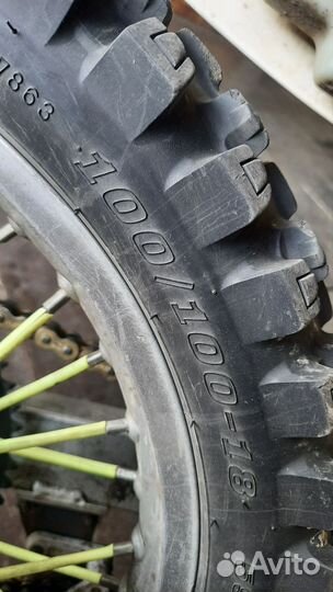 Покрышка на эндуро R-18 б\ у