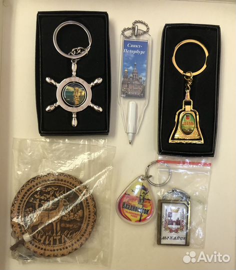 Брелоки коллекция