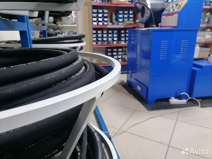 Магазин + Производство и ремонт рвд