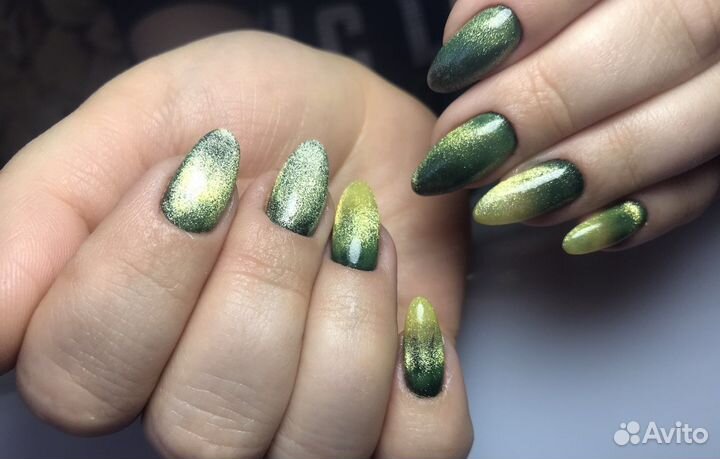 Маникюр, шугаринг