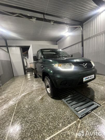 УАЗ Карго 2.7 МТ, 2016, 158 000 км