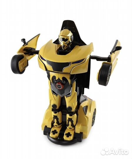 Трансформер желтый