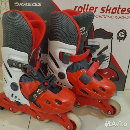 Ролики детские выдвижные, размер 31-34