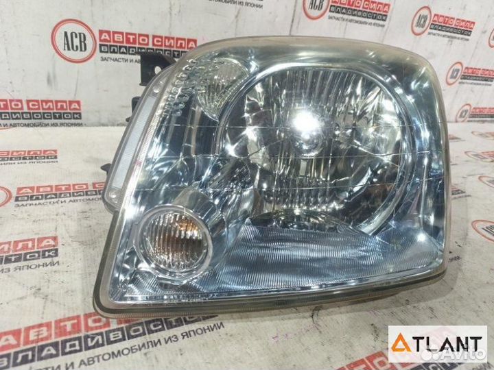 Фара левая mitsubishi dion
