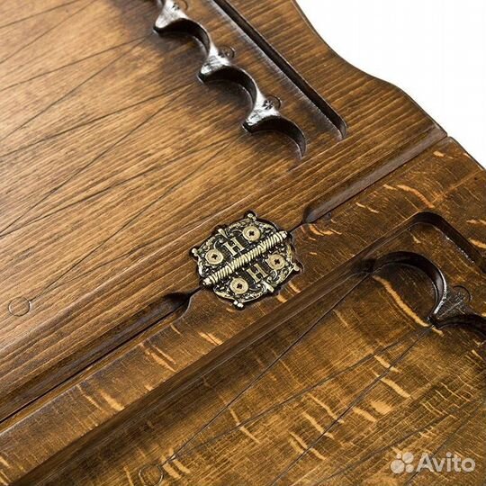 Шахматы и нарды резные Корона 61 х 64 см бук Армения 62716