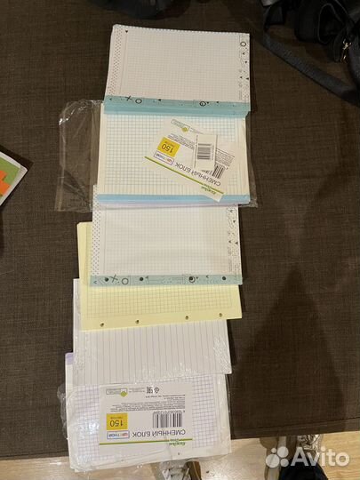 Канцтовары пакетом