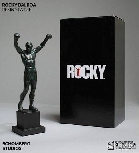 Rocky Balboa Resin