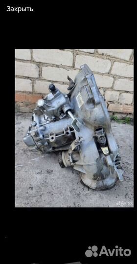 Кпп chevrolet lanos 1.5