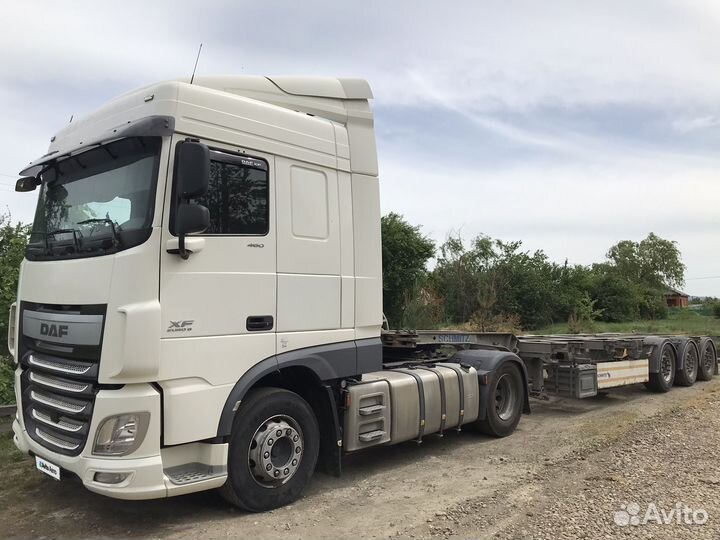 DAF XF 460, 2014