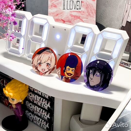 Аниме брелок/аниме закладка