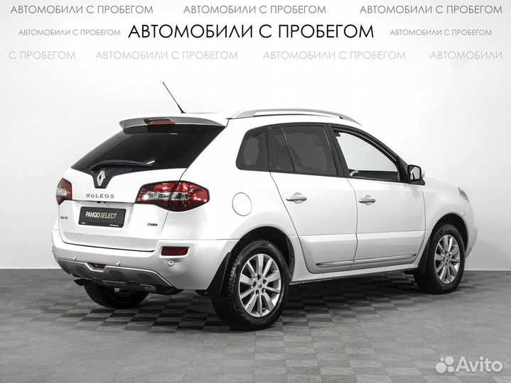 Renault Koleos 2.5 CVT, 2014, 122 592 км