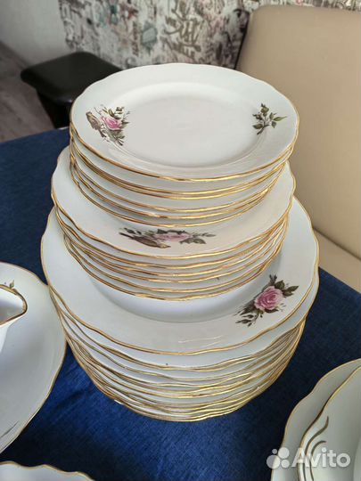 Столовый сервиз дулево на 6 персон