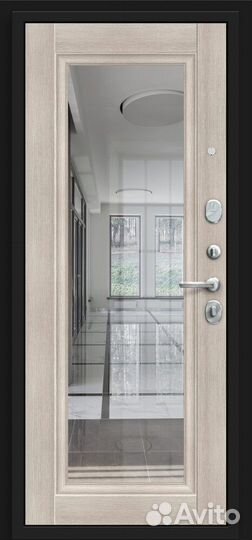 Дверь входная металлическая