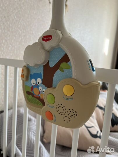 Мобиль на кроватку tiny love