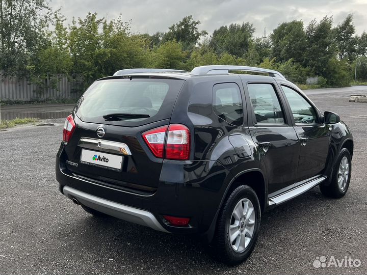 Nissan Terrano, 2019