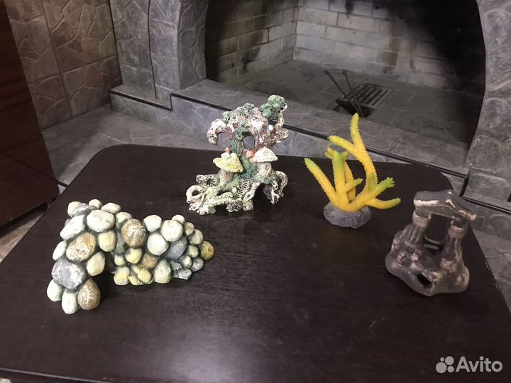 Гроты украшения для аквариума