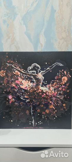 Алмазная мозаика, рисование