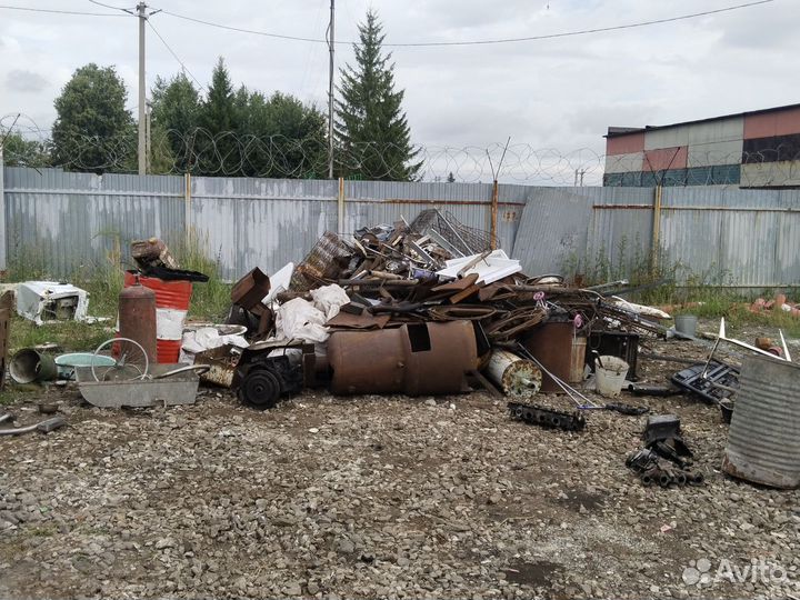 Прием металлолома