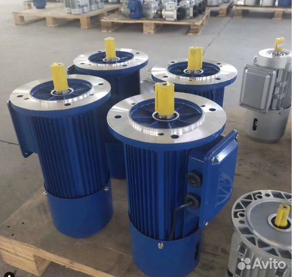Электродвигатель аир 160S2 15кВт 3000об новый