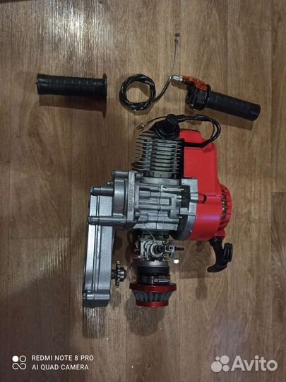 Двигатель 49сс для квдрацикла
