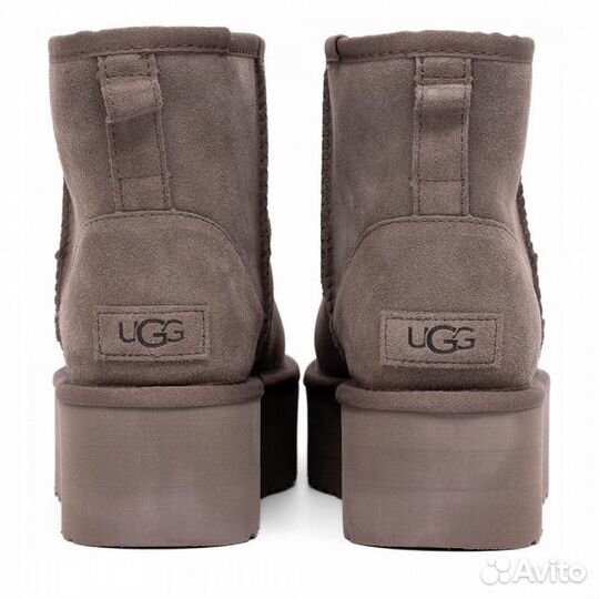 Угги Ugg Classic Mini Platform Cappuccino