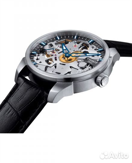 Часы мужские Tissot T070.405.16.411.00 43мм