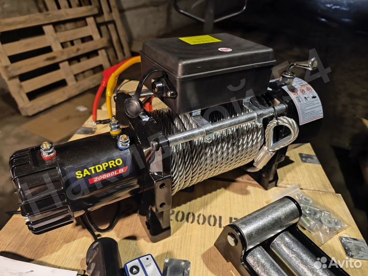 Лебедка Electric Winch 20000 lbs 24V