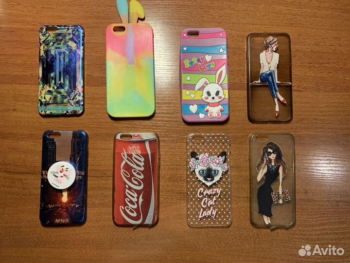 Чехлы на айфон 6