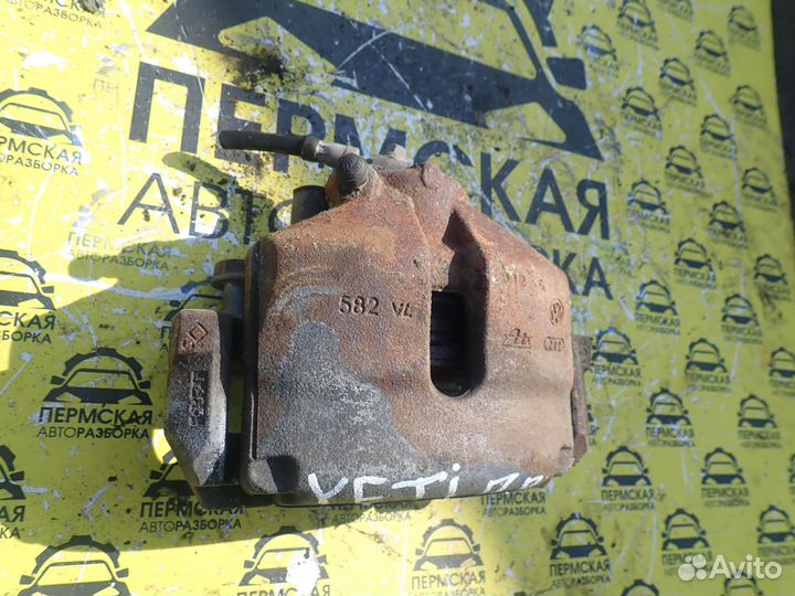 Суппорт тормозной передний правый для Skoda Yeti