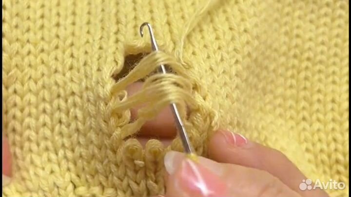 Ремонт вязаных изделий