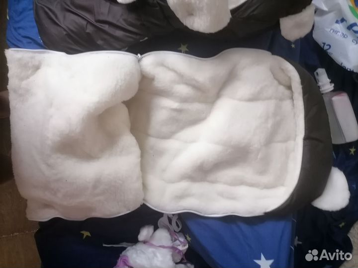 Конверт на выписку зимний новый