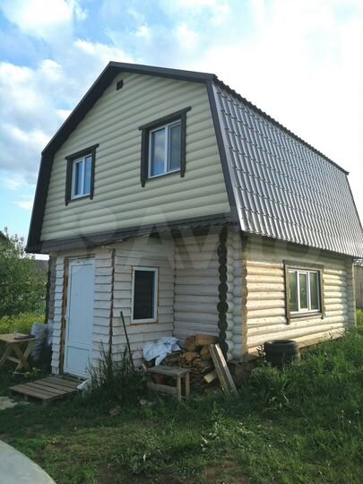 Дом 53 м² на участке 9 сот.