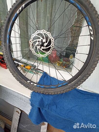Заднее колесо 26 под трещетку