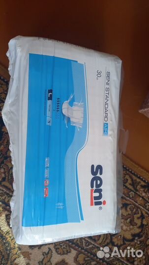 Подгузники для взрослых seni 3