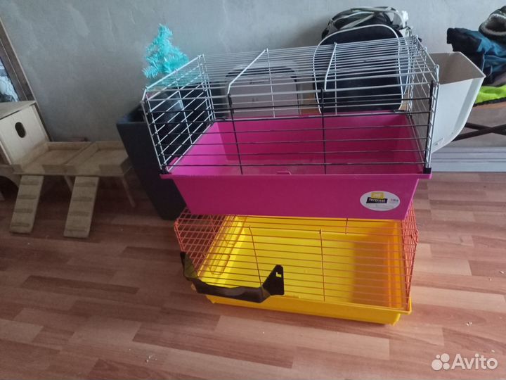 Клетка для морских свинок 2 шт