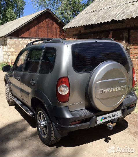 Chevrolet Niva 1.7 МТ, 2010, 170 000 км