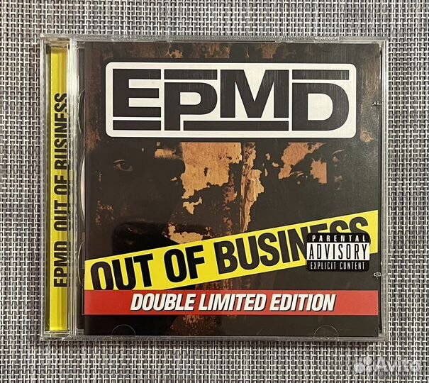 Epmd-Out Of Bisiness/Greatest Hits 2CD USA