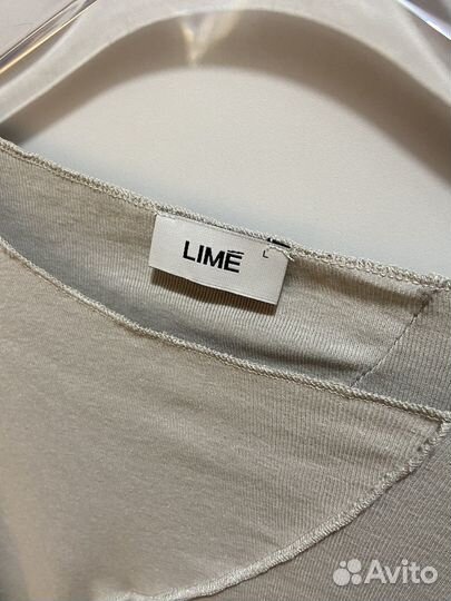 Лонгслив женский Lime