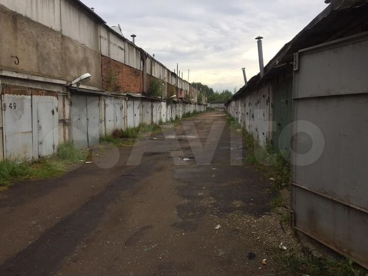 Гараж, 19 м²