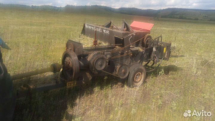 Пресс-подборщик Rivierre Cassalis ER 40, 2018