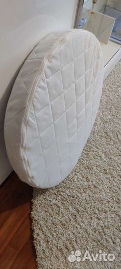 Матрас детский круглый