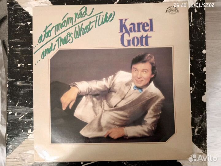 Виниловая пластинка Карел Готт
