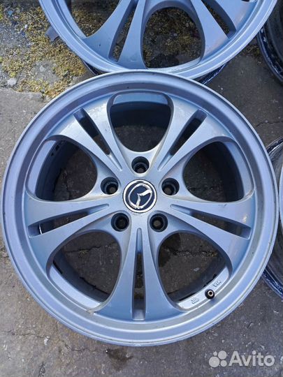 Литые диски r17 5x114 3