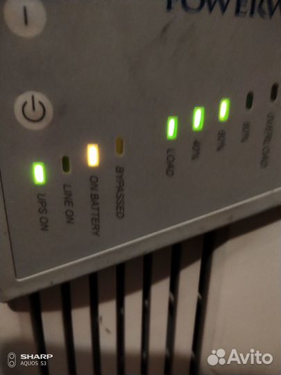 Ибп стабилизатор PW9110 3kVA