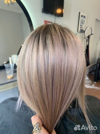 Окрашивание волос любой сложности