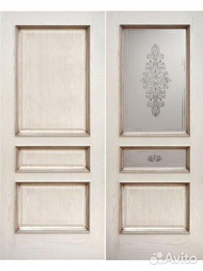 Дверь межкомнатная 800 с коробкой